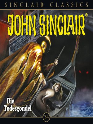 cover image of John Sinclair, Classics, Folge 34